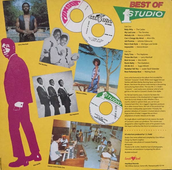 洋楽 THE BEST OF STUDIO ONE vinyl 2set Various - Best Of Studio One Volume 1(LP レコード) - レゲエ